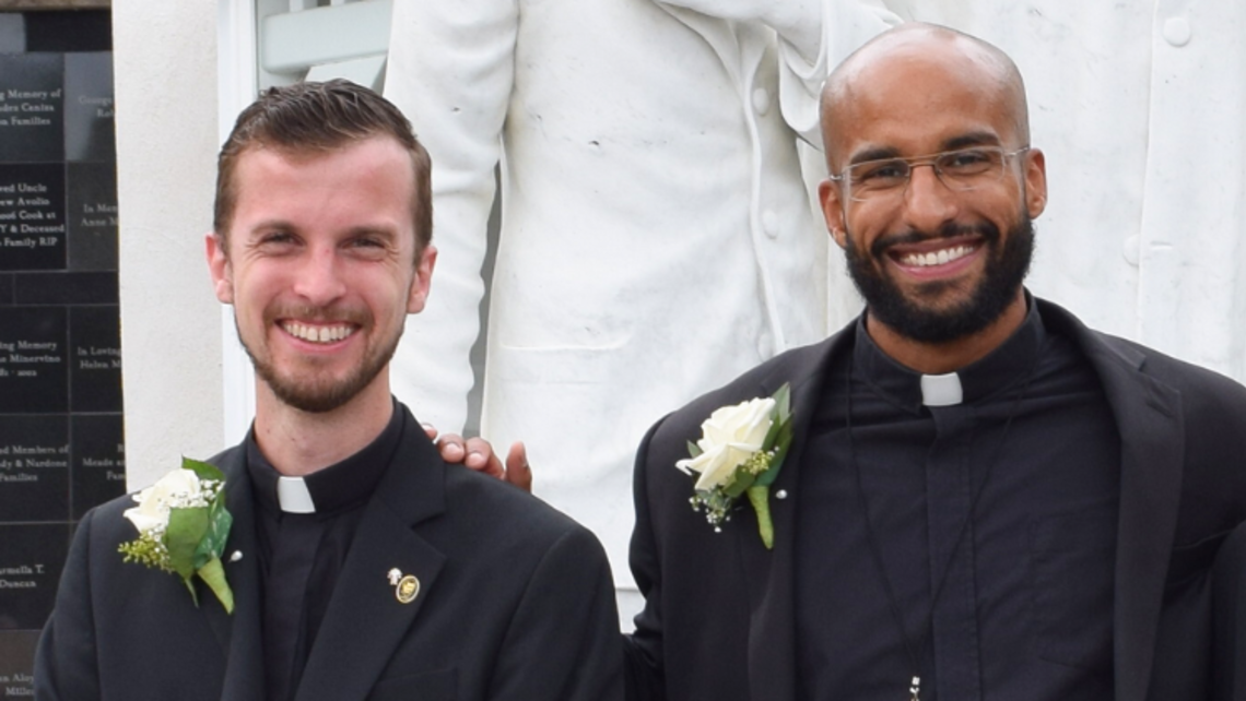 Frs. Branden and Josh to be Ordained Web