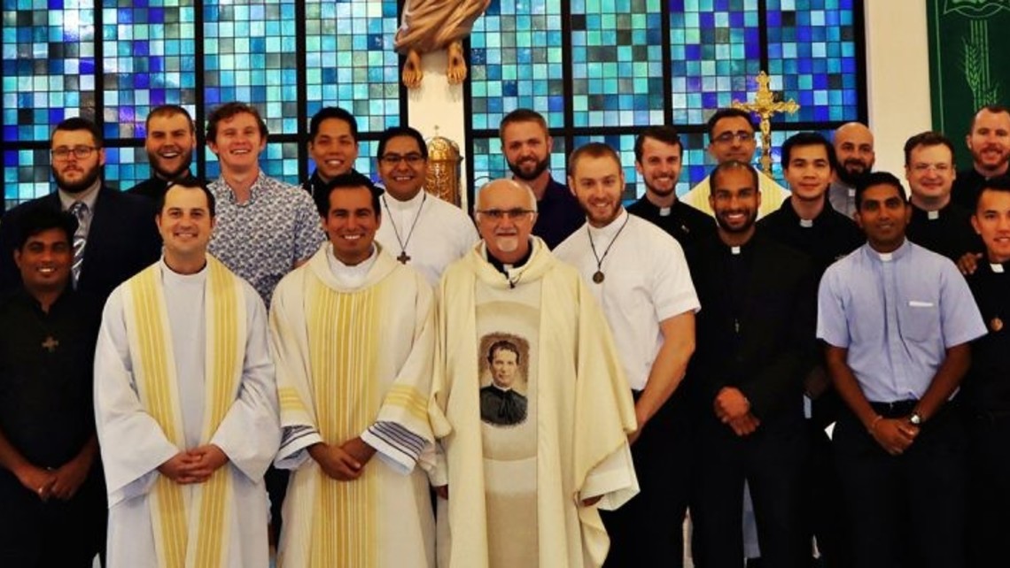 Good To Know  How Many Salesians Are In Initial Formation