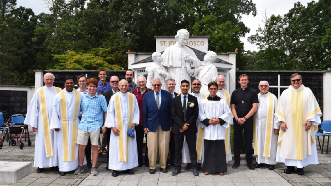 Mass of Perpetual Profession, August 21, 2021 | Photo by Vicky Weekley Hearts Joyful and Present 2