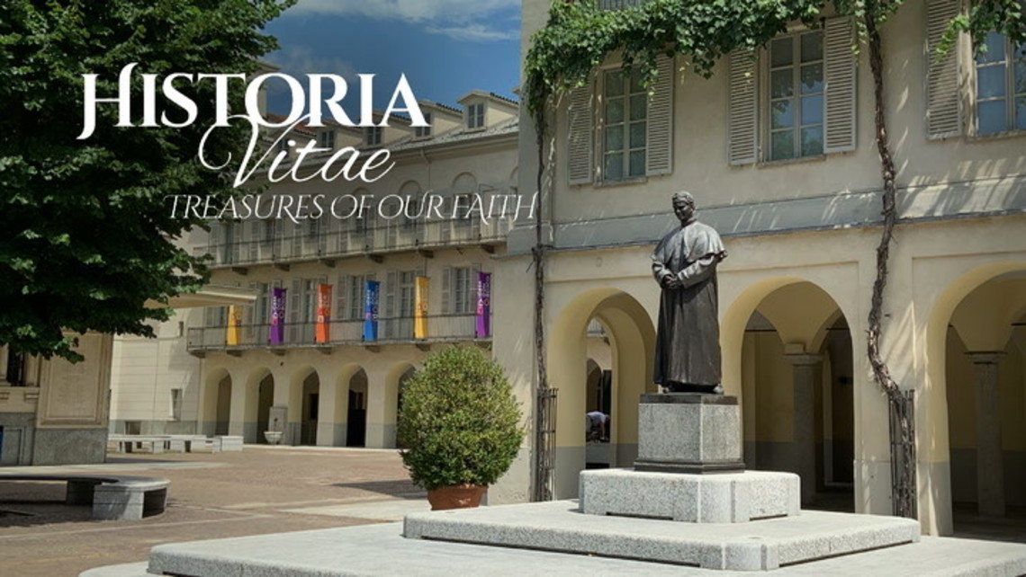 Photo by Salt+Light Catholic TV Museo Casa Don Bosco in Historia Vitae