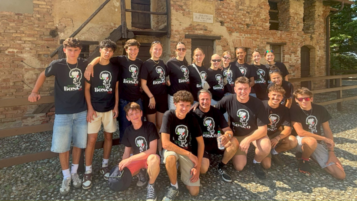 In the Footsteps of Don Bosco