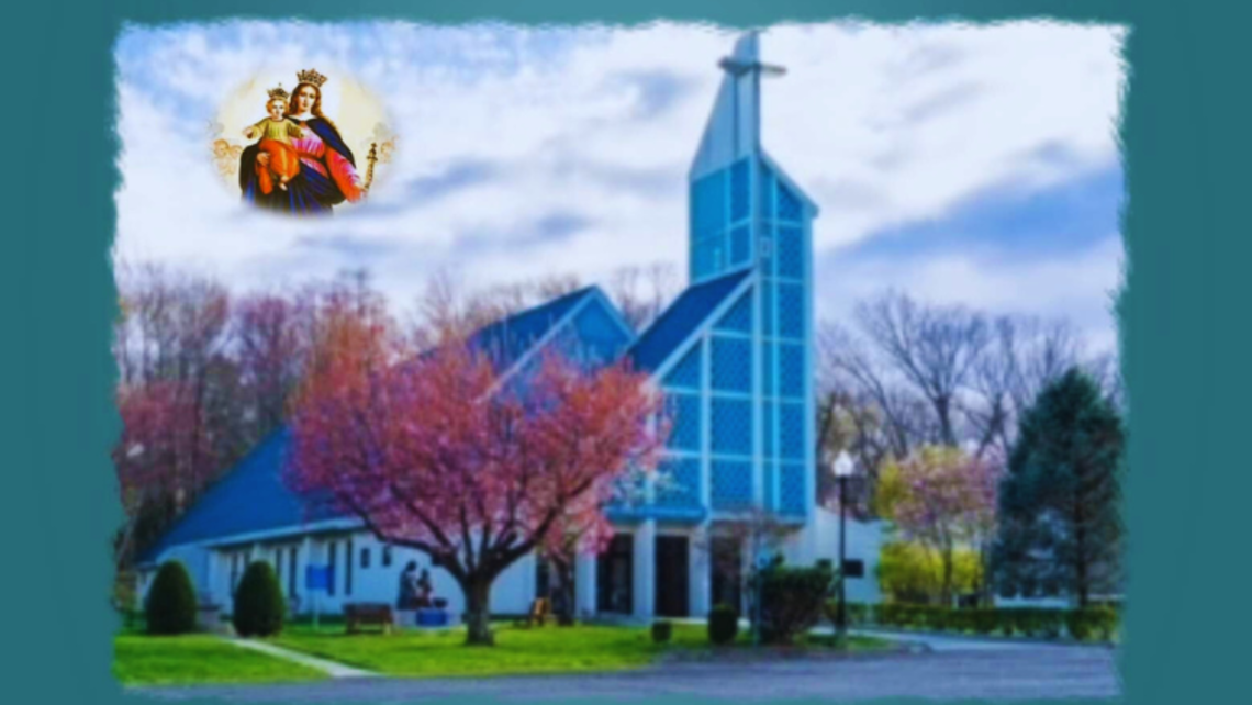 From the flyer for the Inauguration Mass of the National Shrine of Mary Help of Christians | Courtesy of Fr. Manny Gallo, SDB Inauguration Mass National Shrine of Mary Help of Christians