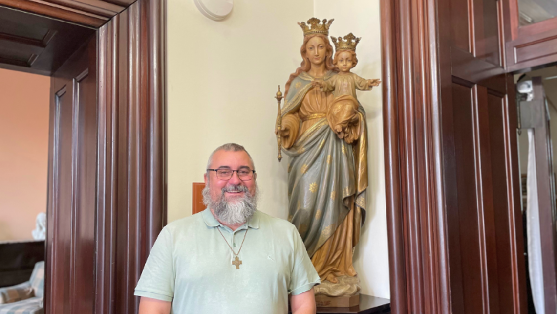 Interview with Fr. Artur