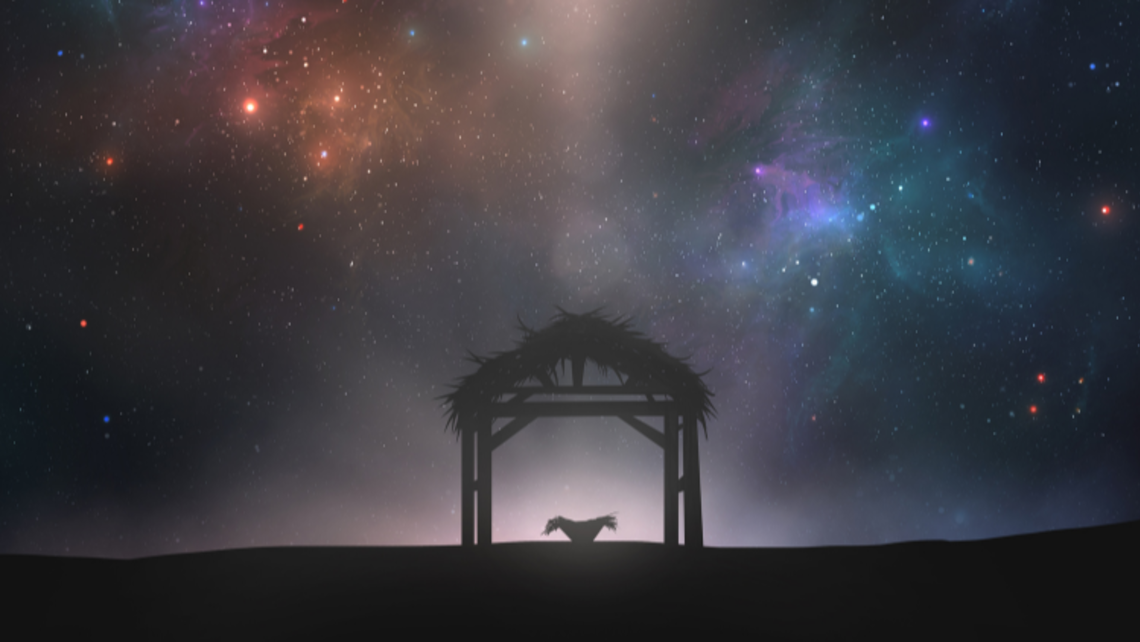 Photo courtesy of Canva Pro Intro To Christmas Novena