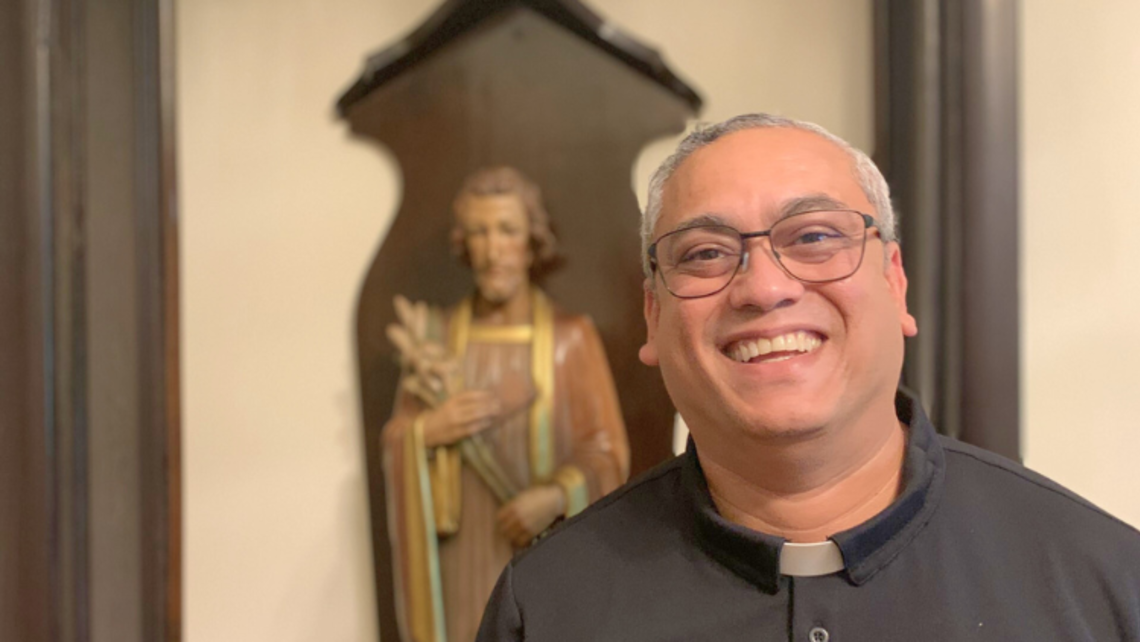 Vice-Provincial Fr. Franco Pinto, SDB | Photo by Fr. Tim Zak, SDB Intro to Vice-Provincial, Fr. Franco!