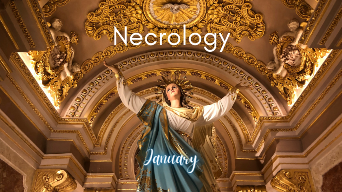 January 2024 Necrology