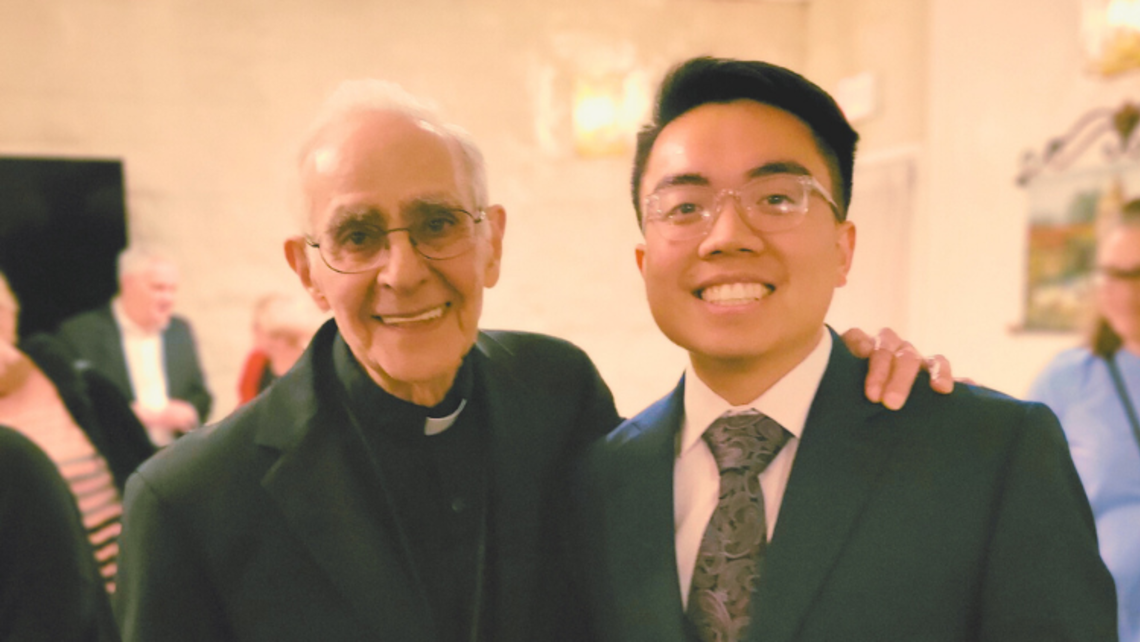 Jesse's Article on Fr. George Hanna