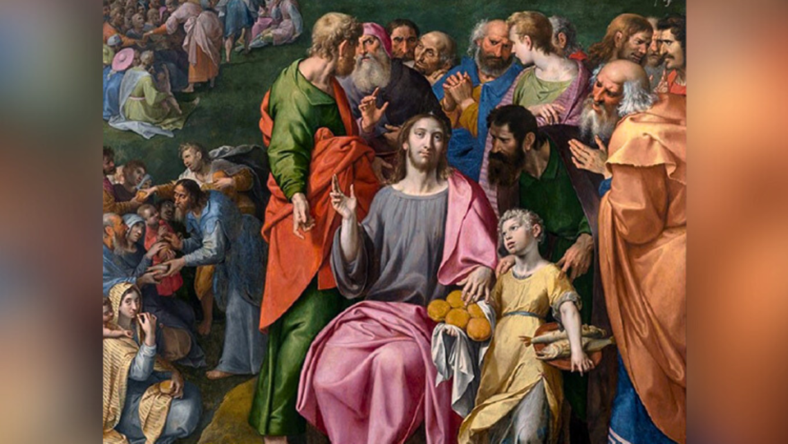 Multiplication of Loaves and Fish by Ambrosius Francken | Credit: Public Domain July 2025 Message Of The Rector Major Web
