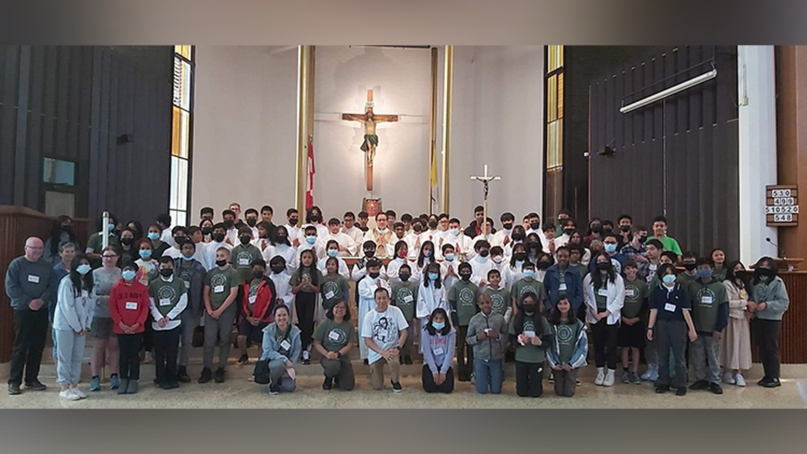 Congratulations to all who received the Sacrament of Confirmation | Photo by Fr. Samson D. Antony, SDB June Events in Surrey
