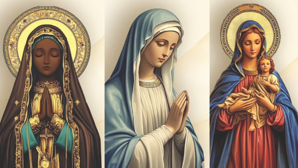 Credit: Agenzia Info Salesiana (ANS) Keep Praying Mary Help Novena 2025