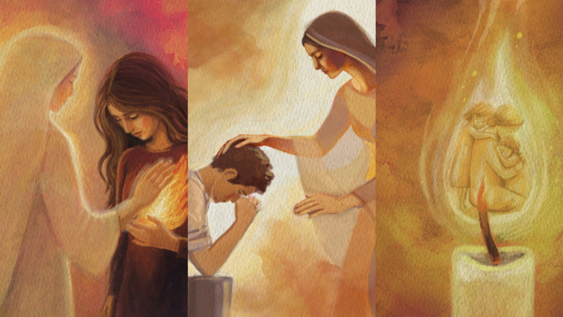 Scenes from the last three days of the novena | Credit: Agenzia Info Salesiana Keep Praying Mary Help of Christians Novena 2026