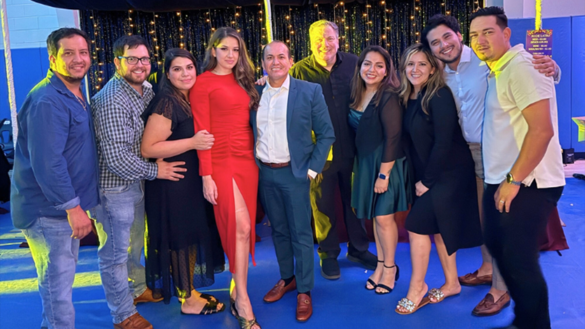 Highlights from last year's Latin Night | Credit: Fr. Richard Alejunas, SDB Latin Night 2024