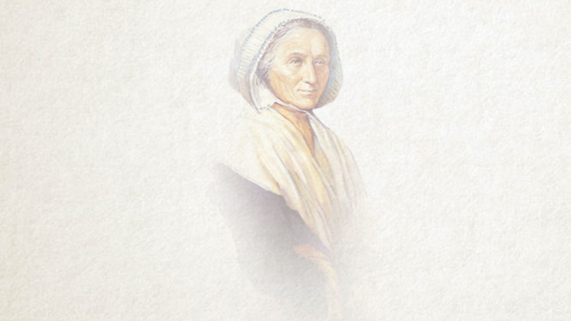 Ven. Margaret Occhiena Bosco | Designed by Salesian Society Inc. Ven. Margaret Occhiena Bosco