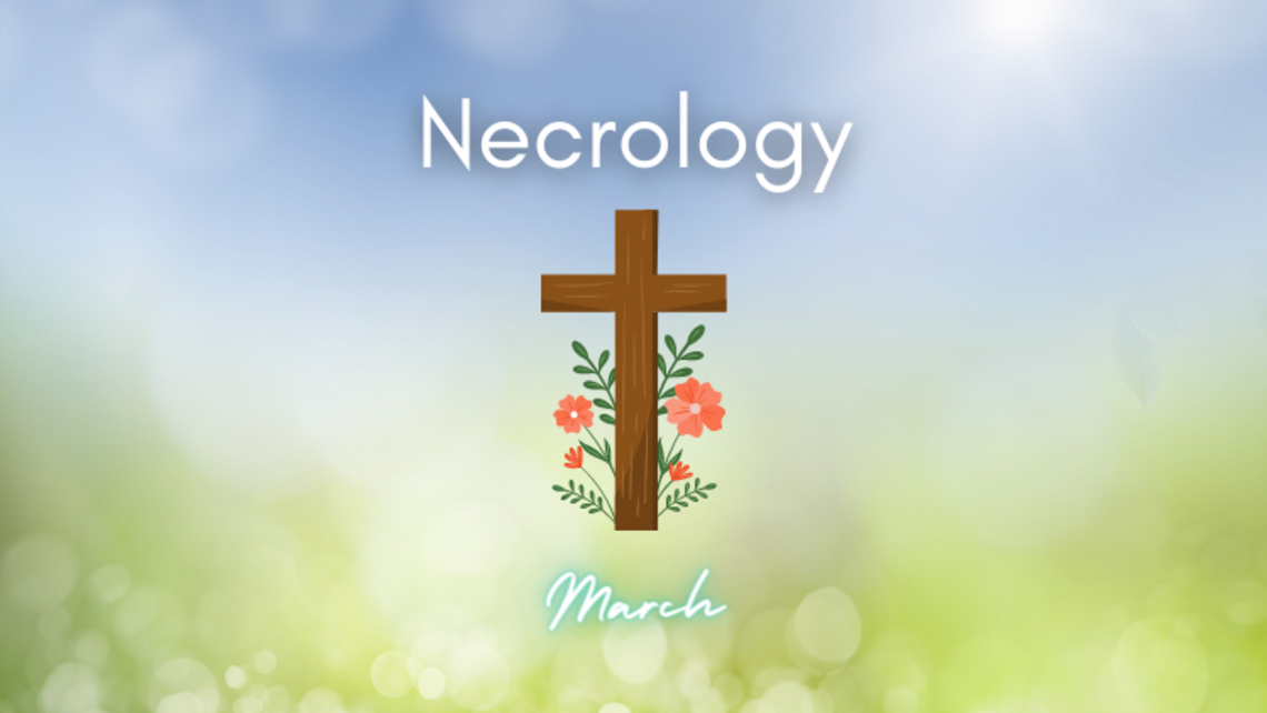 March 2023 Necrology