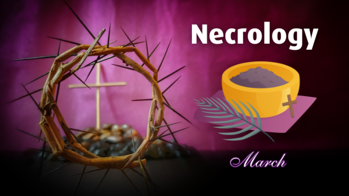 March 2025 Necrology