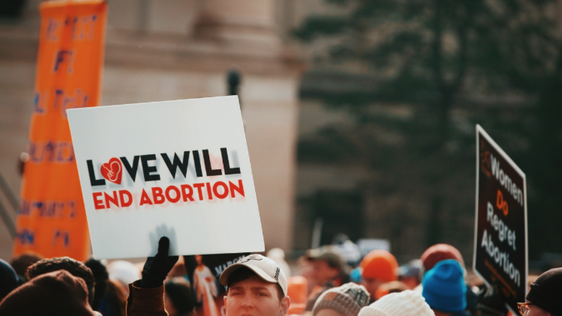 2019 March for Life in Washington D.C. | Photo by Tessa Rampersad on Unsplash March for Life in D.C. and at Home