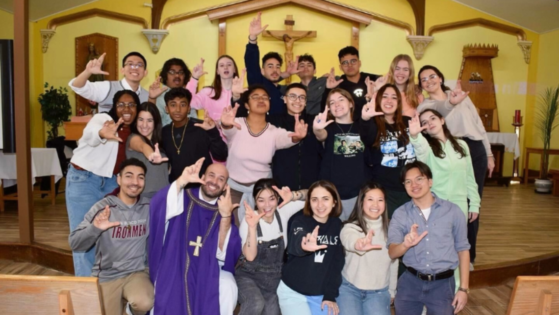 March 2023 SLM young and core teams | Photo by Sammey Chisholm March Salesian Leadership Retreat