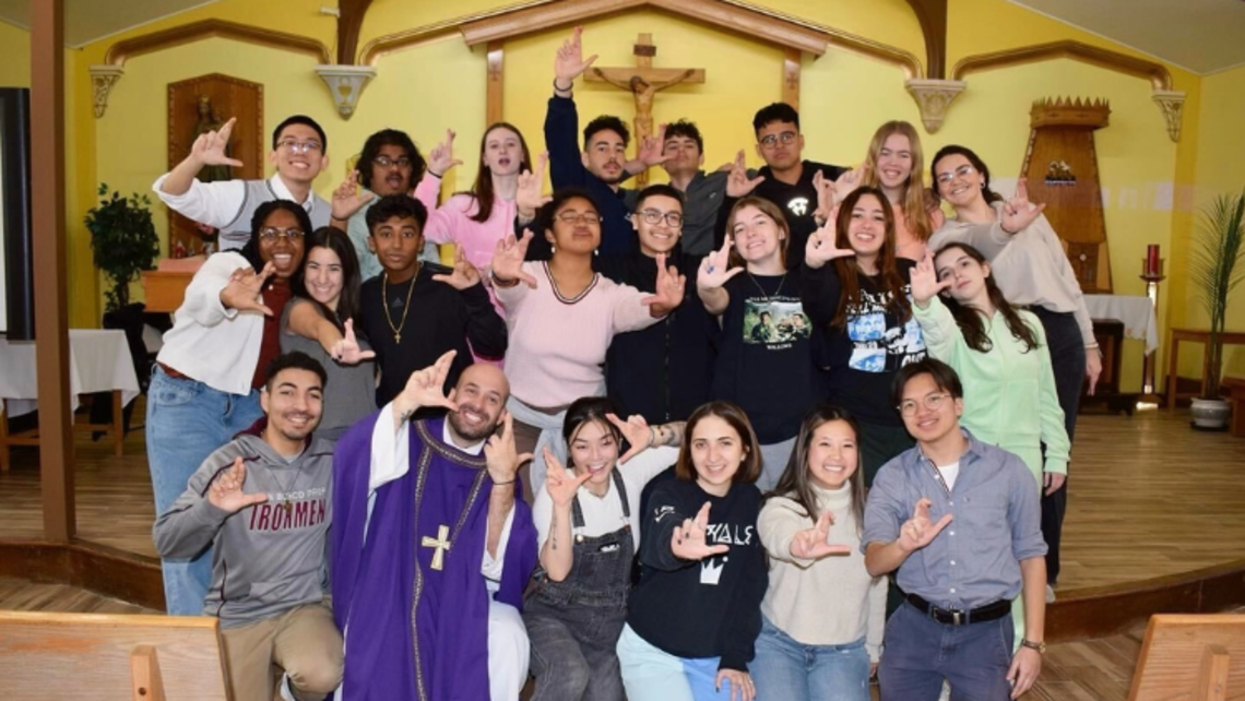 March Salesian Leadership Retreat