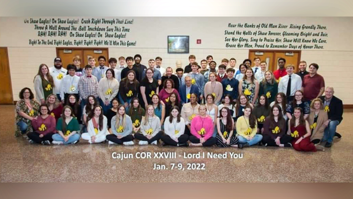 Marrero: Cajun COR Retreat 2022