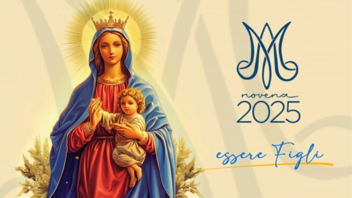 This year’s theme for the novena to Mary Help of Christians | Photo ©: Agenzia Info Salesiana (ANS) Mary Help of Christians Novena 2025