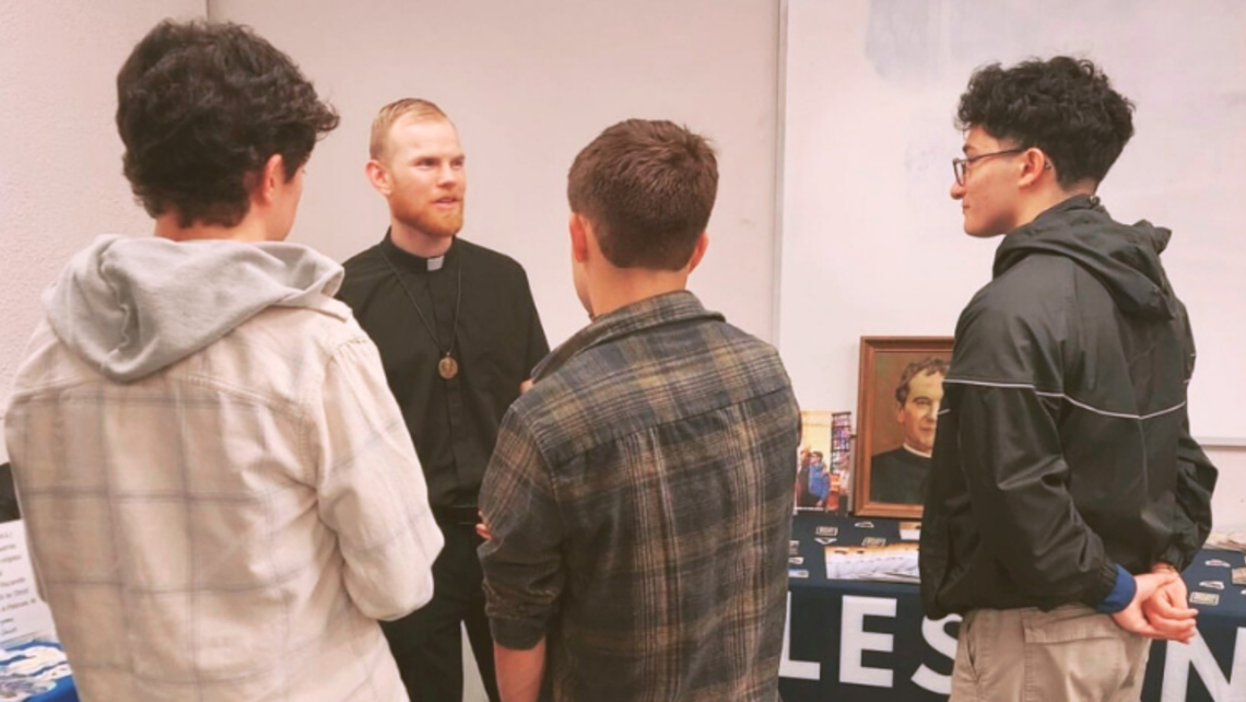 Men in Formation March 2026