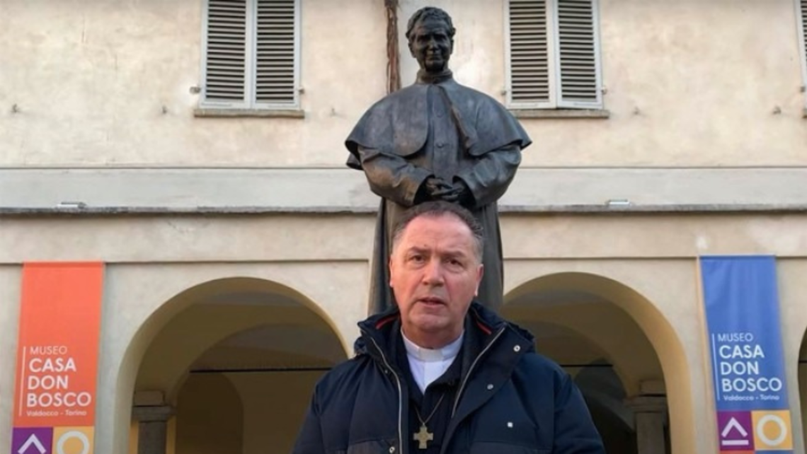 The Rector Major speaks directly to those affected by the earthquakes | Photo by Agenzia Info Salesiana (ANS) Message from Don Ángel