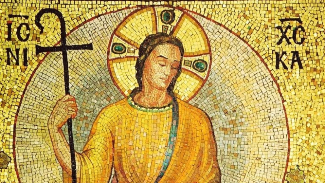 Image of the Good Shepherd from the National Basilica Message of the Provincial 04.27.23