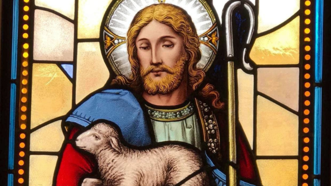 Christ the Good Shepherd at the chapel in St. Benedict Parish, Etobicoke, ON | Photo courtesy of St. Benedict Parish's Facebook Message of the Provincial 05.11.23