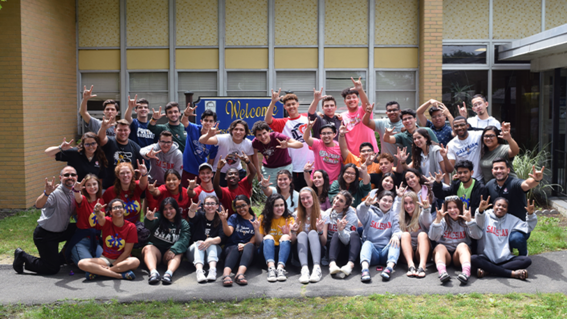 Empowering Salesian Leaders 2019 | Photo by Salesian Youth Ministry Message of the Provincial 06.17.2021