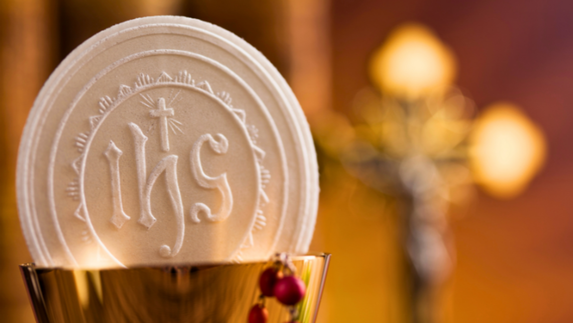 The Eucharist, the Sacrament of Presence | Photo by Jan Pietruszka from Getty Images Message of the Provincial 07.20.23