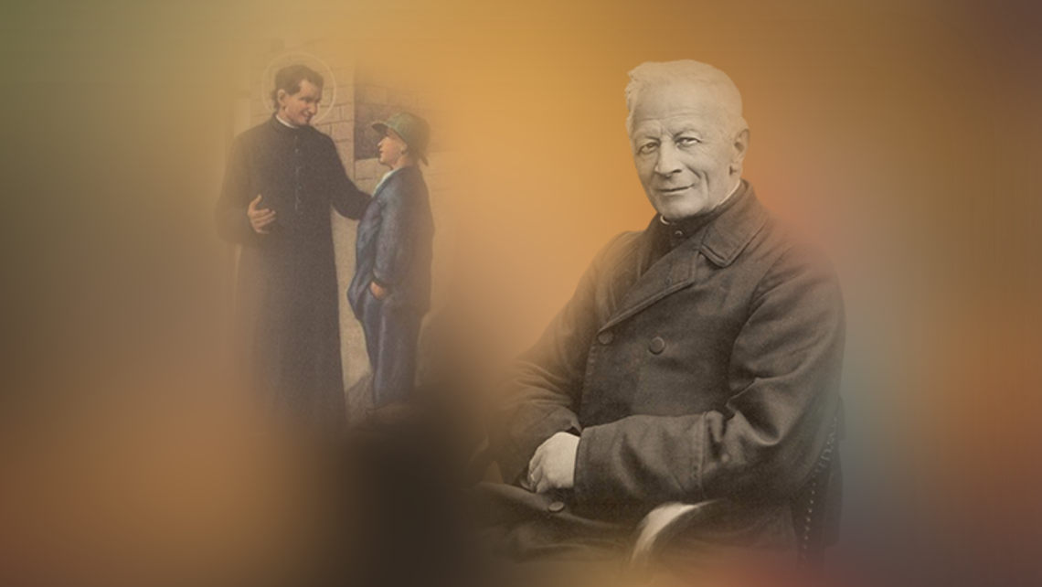 Don Bosco as "our Venerable Founder" and Fr. Paul Albera | Designed by Julia St. Clair Message of the Provincial 07.22.21