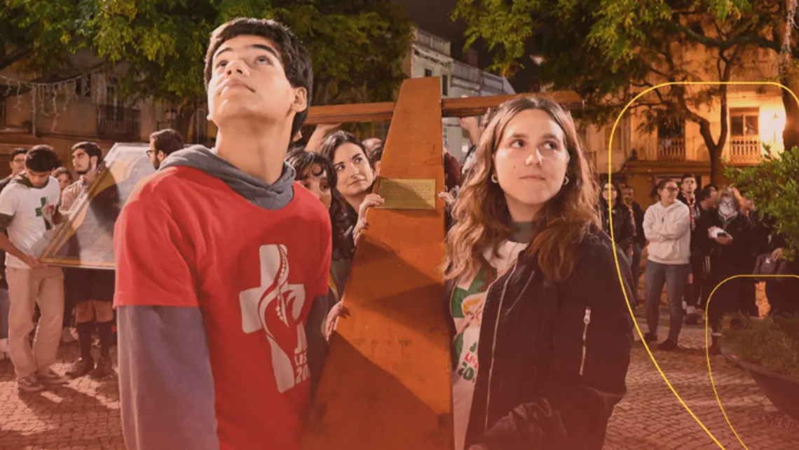 Young people prepare for WYD2023 | Photo courtesy of https://www.lisboa2023.org/en Message of the Provincial 07.27.23