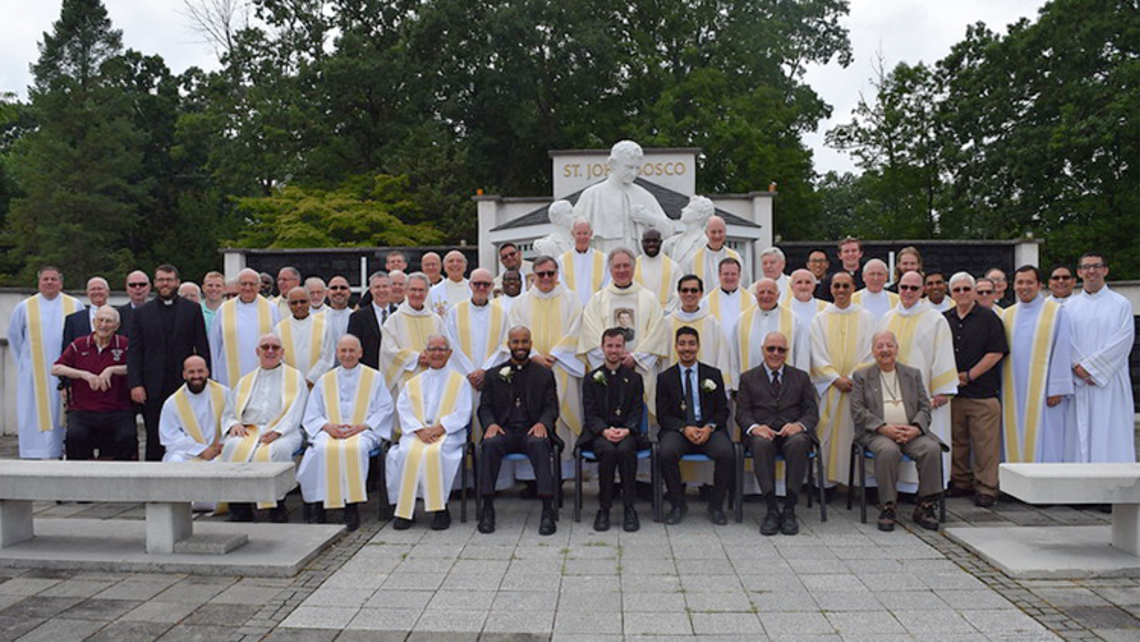 SDBs after the Mass of Perpetual Profession in August 2021 | Photo by Vicky Weekley Message of the Provincial 09.09.21