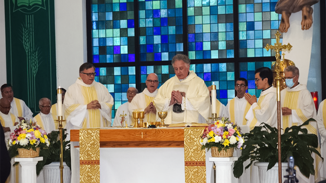 Message of the Provincial 10.21.2021