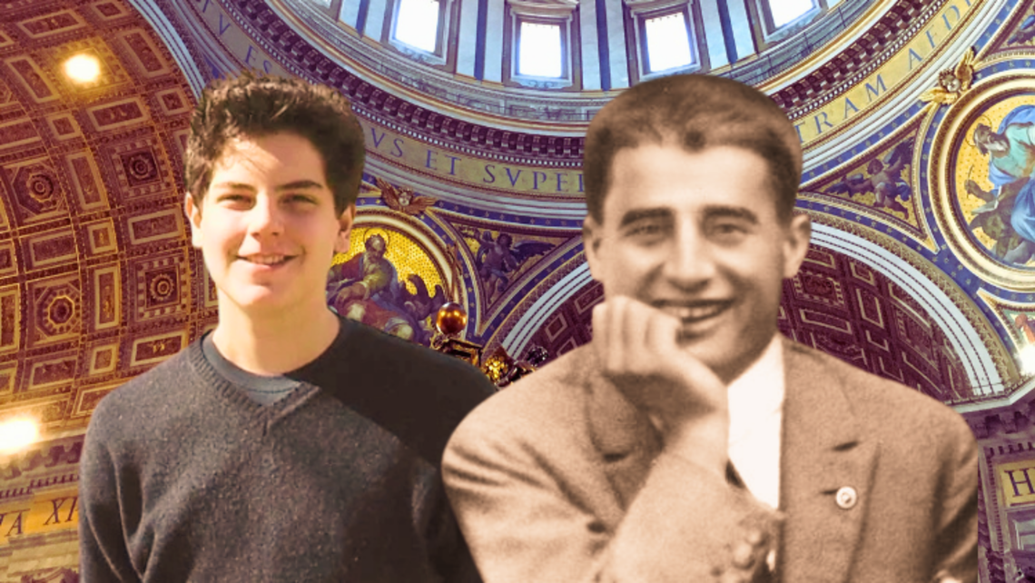Soon-to-be Sts. Carlo Acutis and Pier Giorgio Frassati | Credit: Public domain images and Julia St. Clair, Province Communications Director Message of the Provincial | September 4, 2025