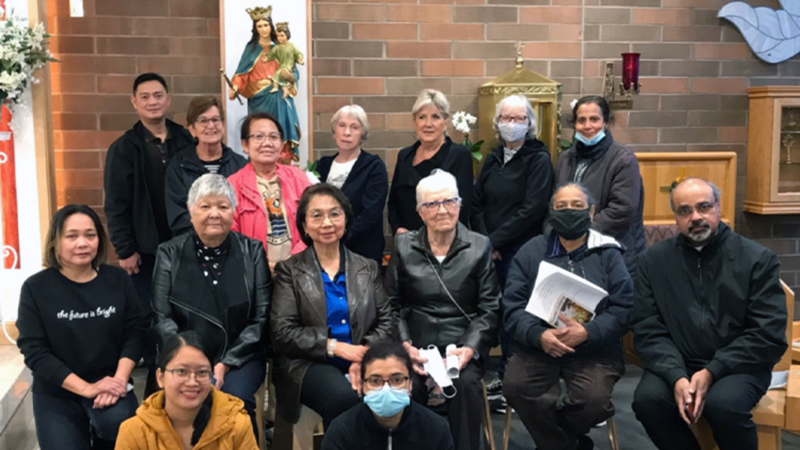 Photo by Joesal Marabe MHC Devotional Group In Edmonton, AB