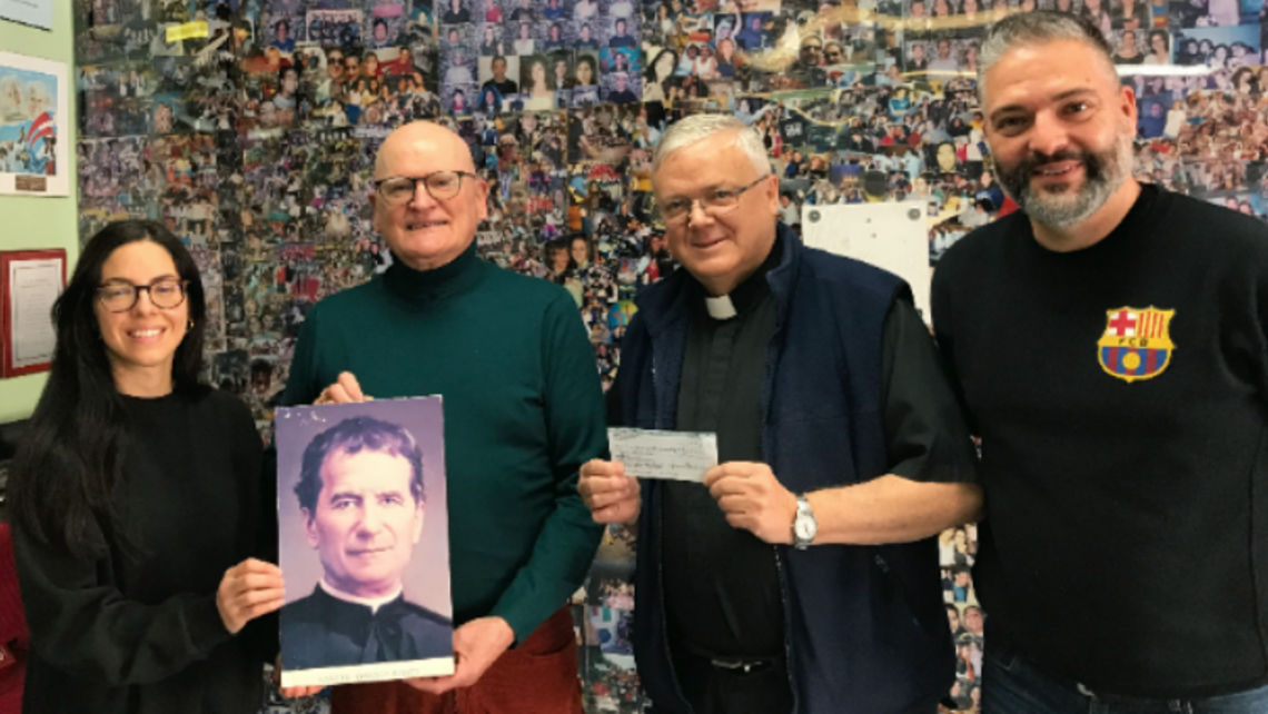 Montreal Salesian Old Boys Gift To Don Bosco YLC