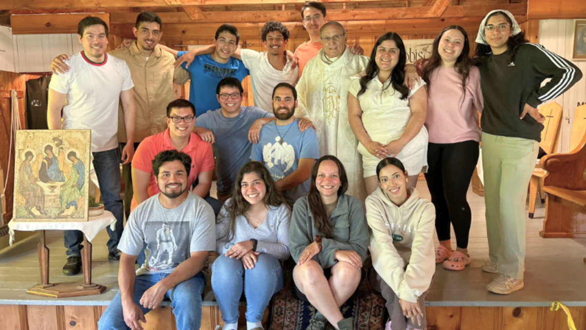 Montreal Salesian Family who partook in the Valdocco retreat | Credit: Fr. Tito Iannacio, SDB Montreal Valdocco Retreat