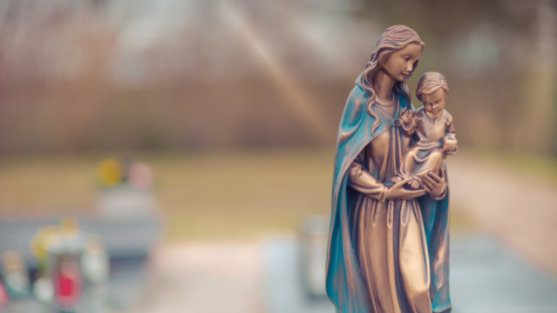Mother Mary with the Infant Jesus | Photo by Rosifan19 from Getty Images More Events at the Marian Shrine