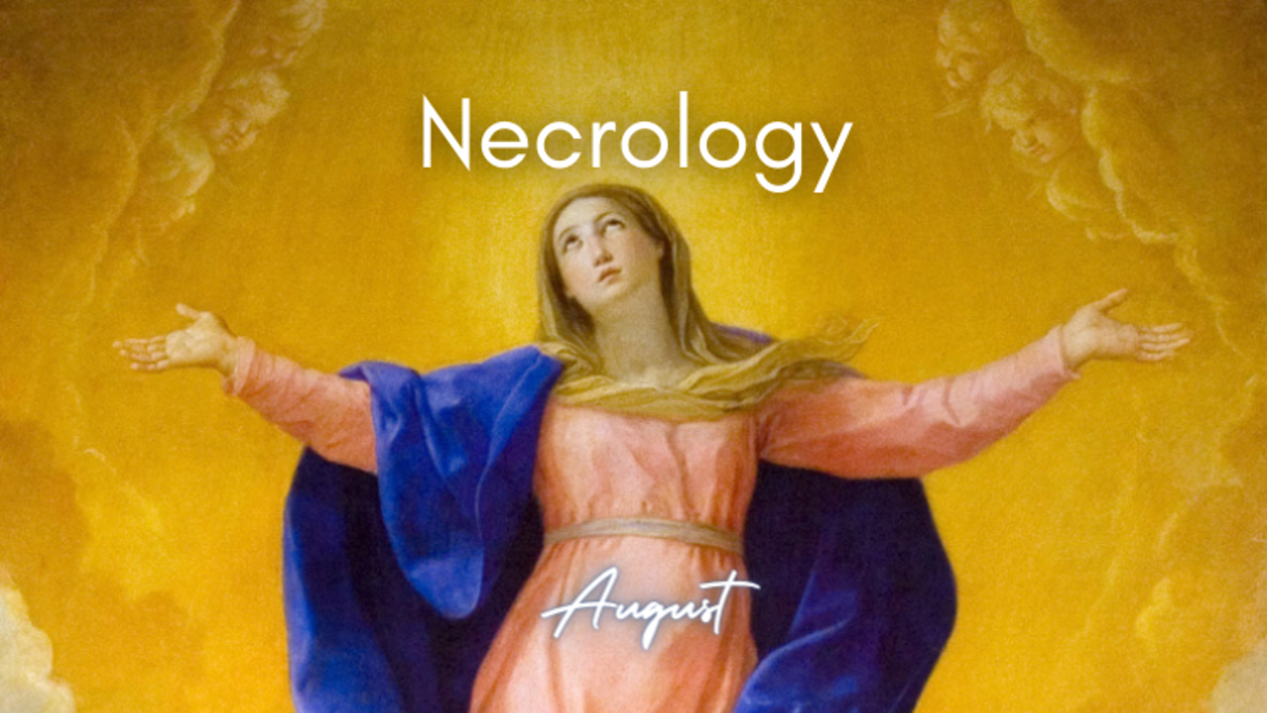 August 2023 Necrology Website