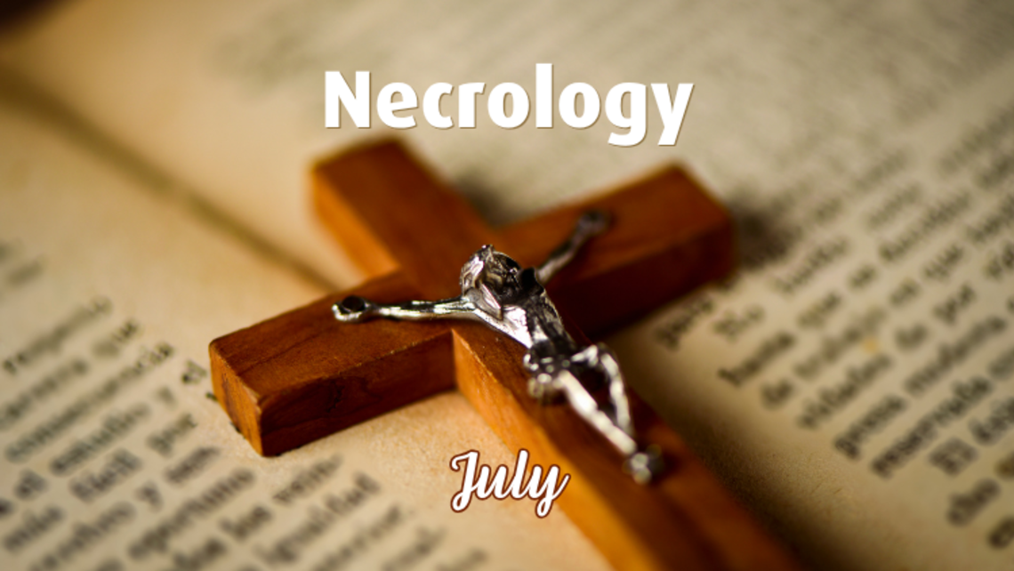 July 2026 Necrology