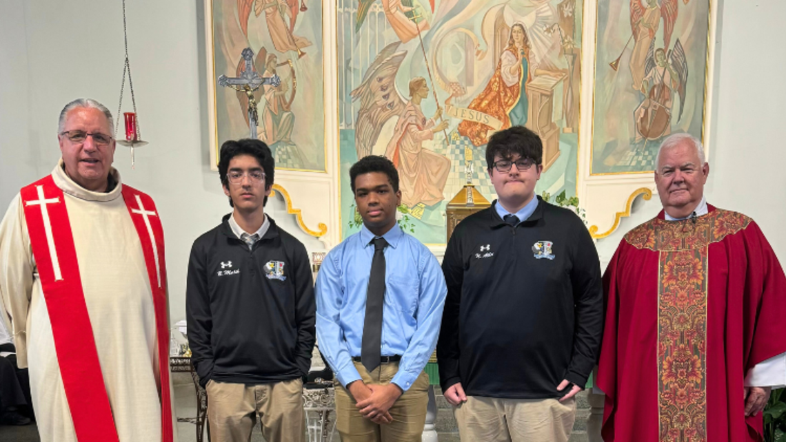 New Rochelle: Salesian High Stem Scholarship Recipients 2024