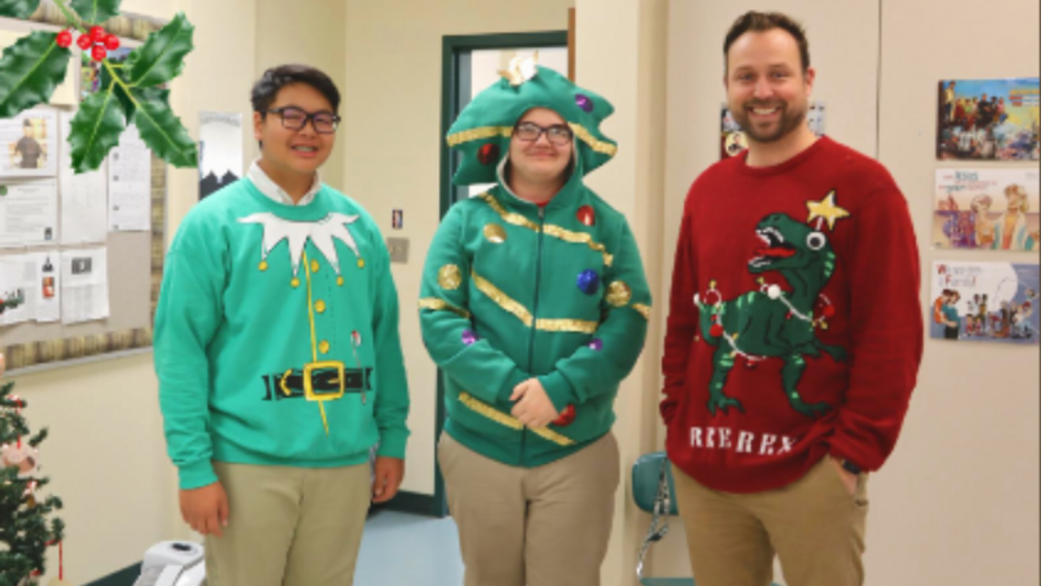 Photo courtesy of Archbishop Shaw High School News From Archbishop Shaw
