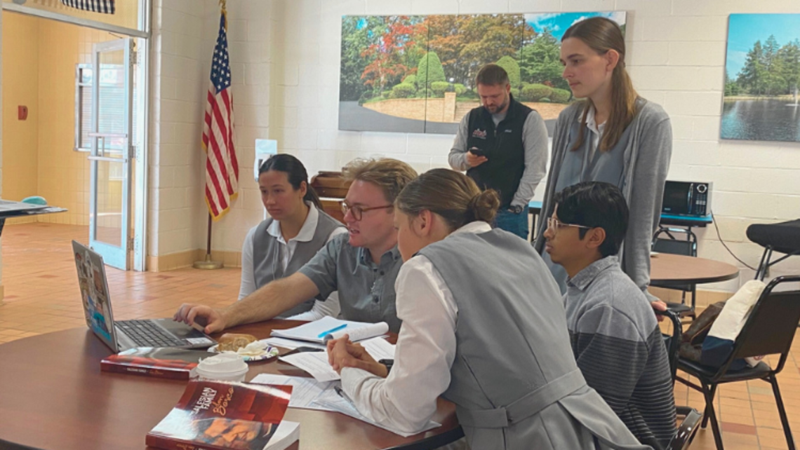 Photo by Mrs. Andrea Zimmerman, Salesian Cooperator November 2024 Snippets