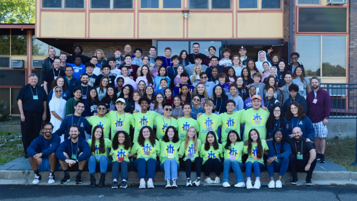 Participants in the October SLR | Photo by Salesian Youth Ministry October 2022 Salesian Leadership Retreat