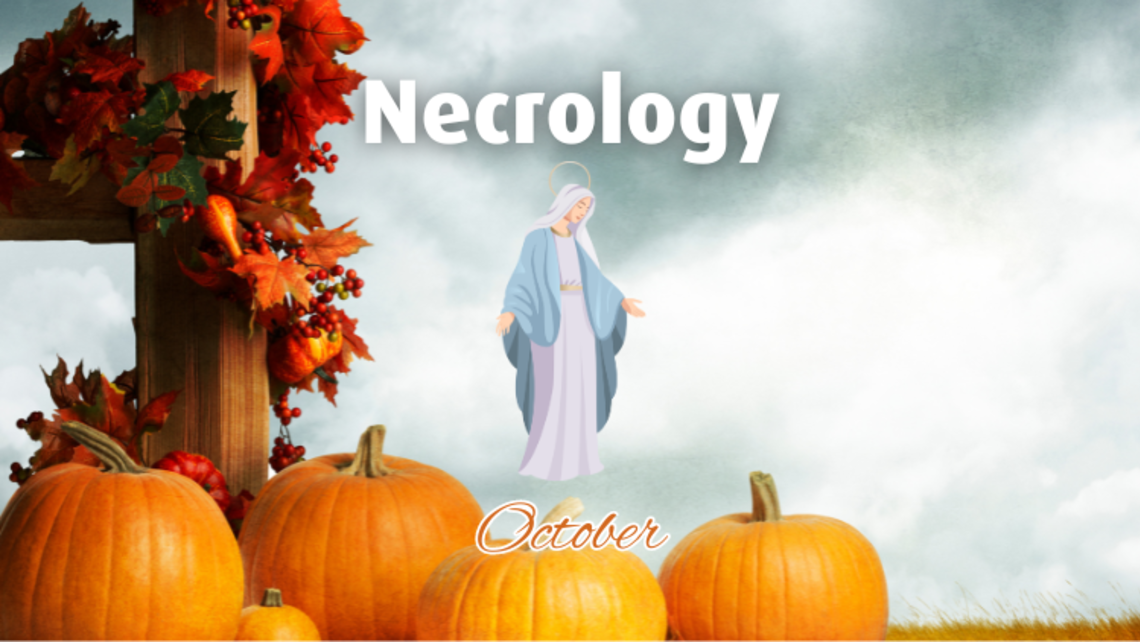 October 2024 Necrology