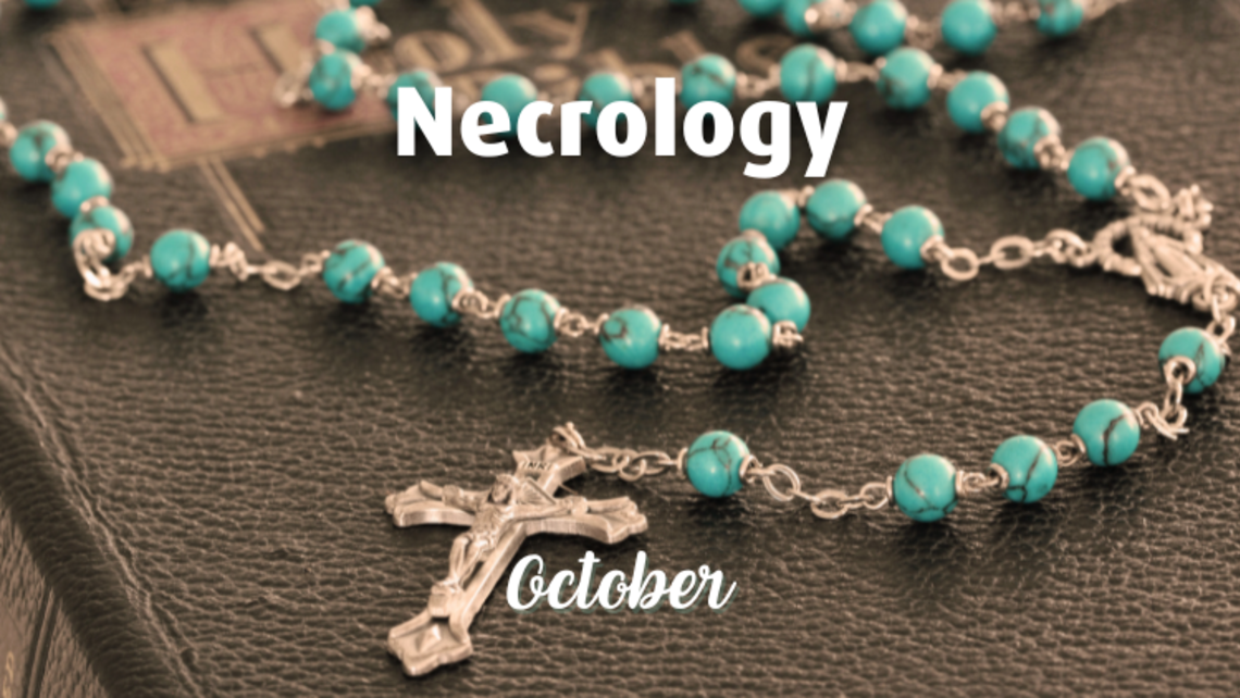 October 2025 Necrology Website