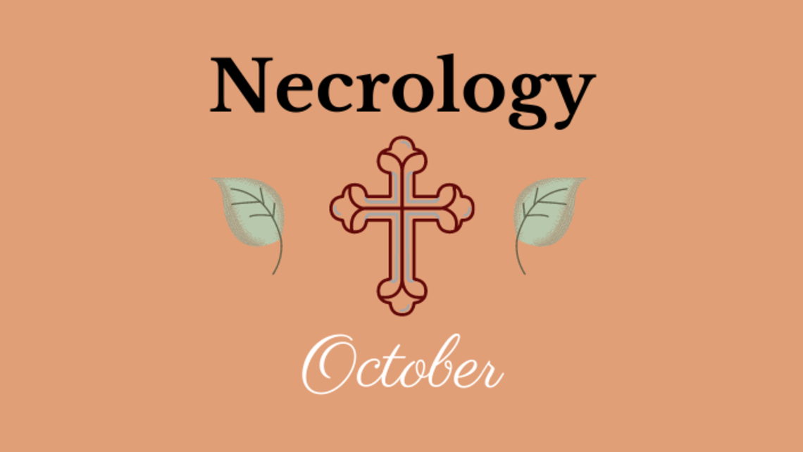 October Necrology