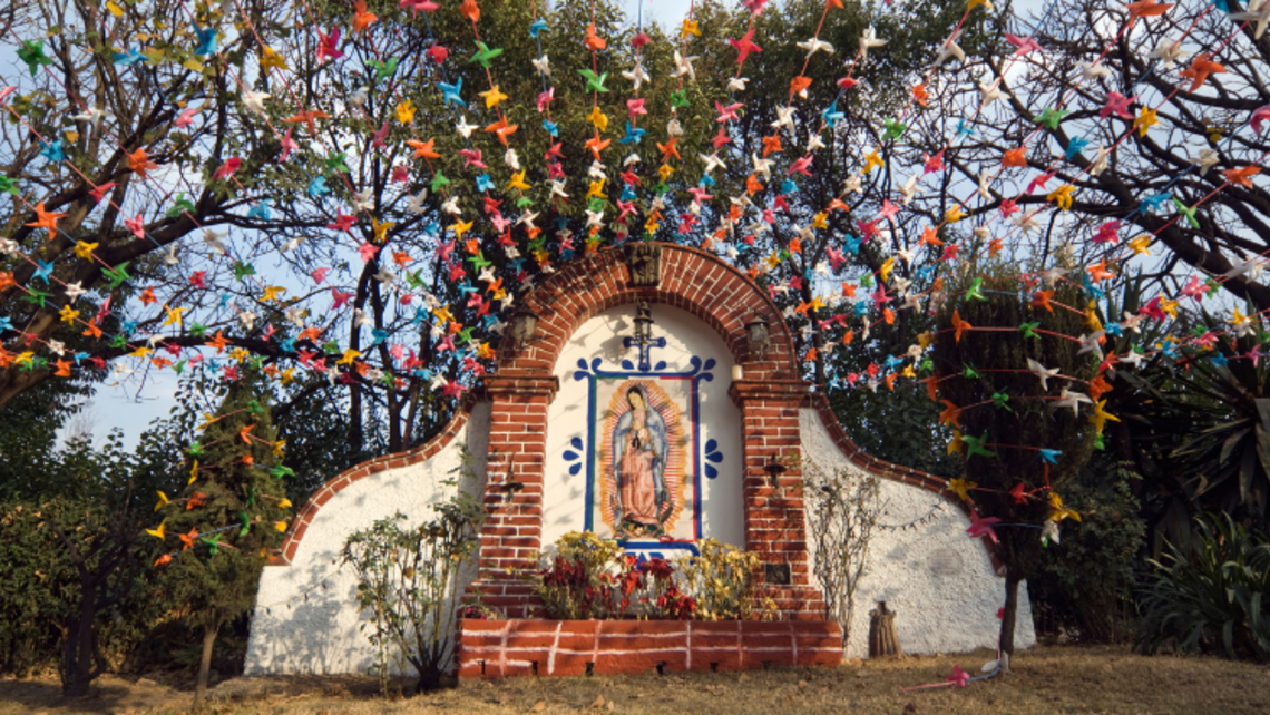 Our Lady of Guadalupe Shrine in Mexico City | Photo courtesy of Canva Pro Our Lady of Guadalupe in Stony Point