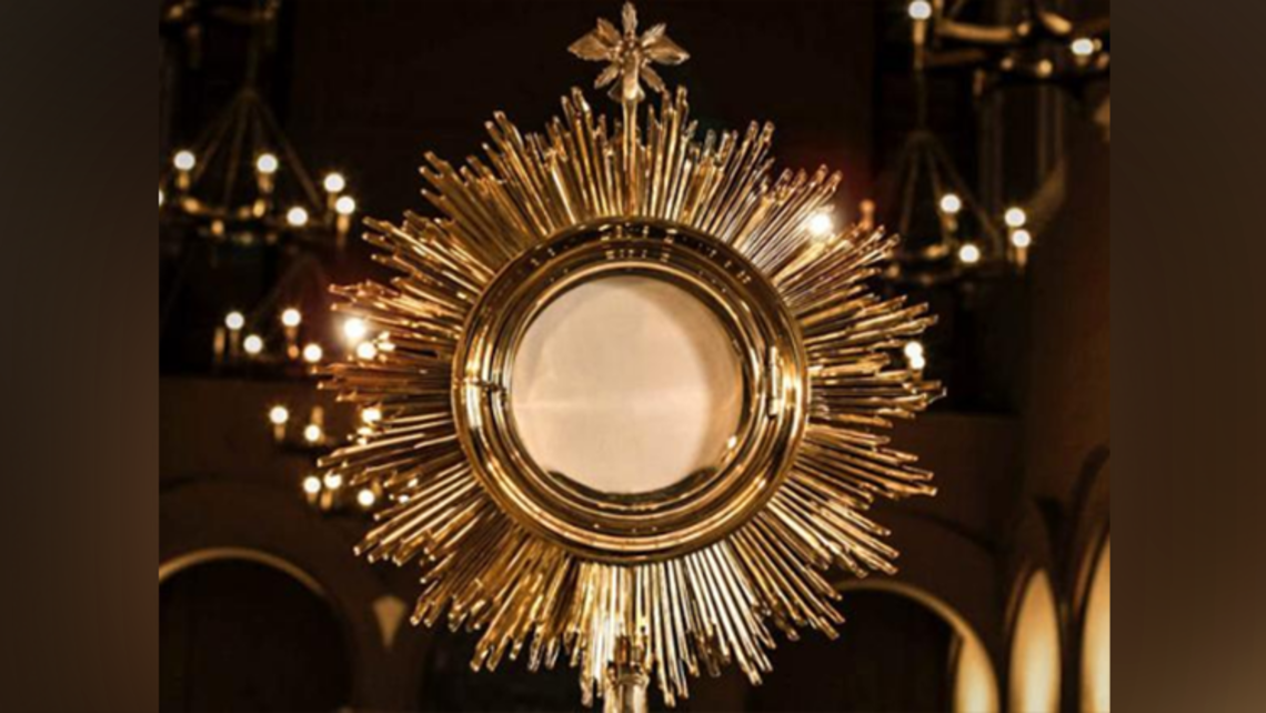 Blessed Sacrament Perpetual Adoration Initiative September 2020 Website